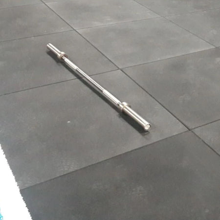 45m2 triple garage package, 20mm Flatline Pro Black Rubber Gym Flooring - Cannons UK