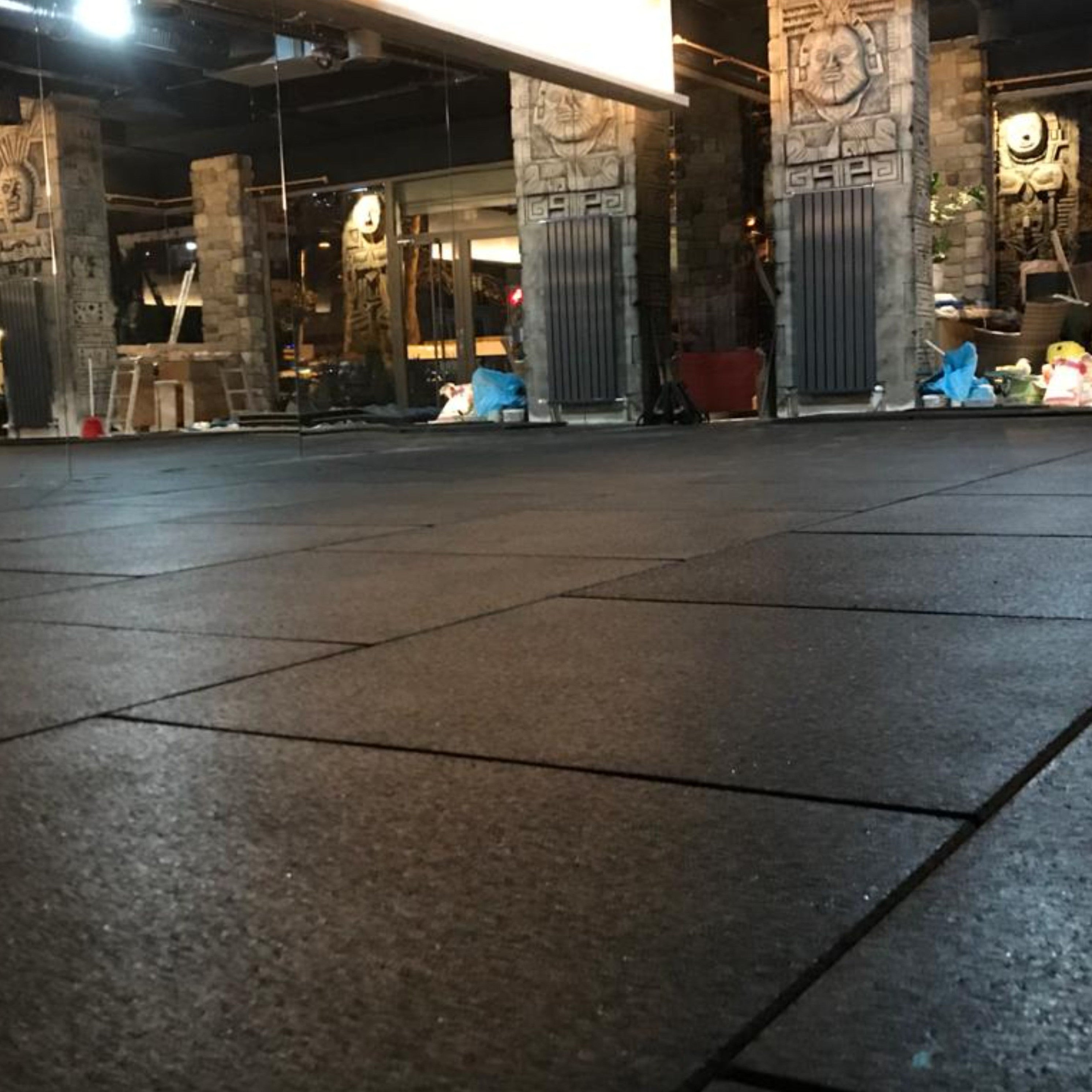 55m2 triple garage package, 20mm Flatline Pro Black Rubber Gym Flooring - Cannons UK