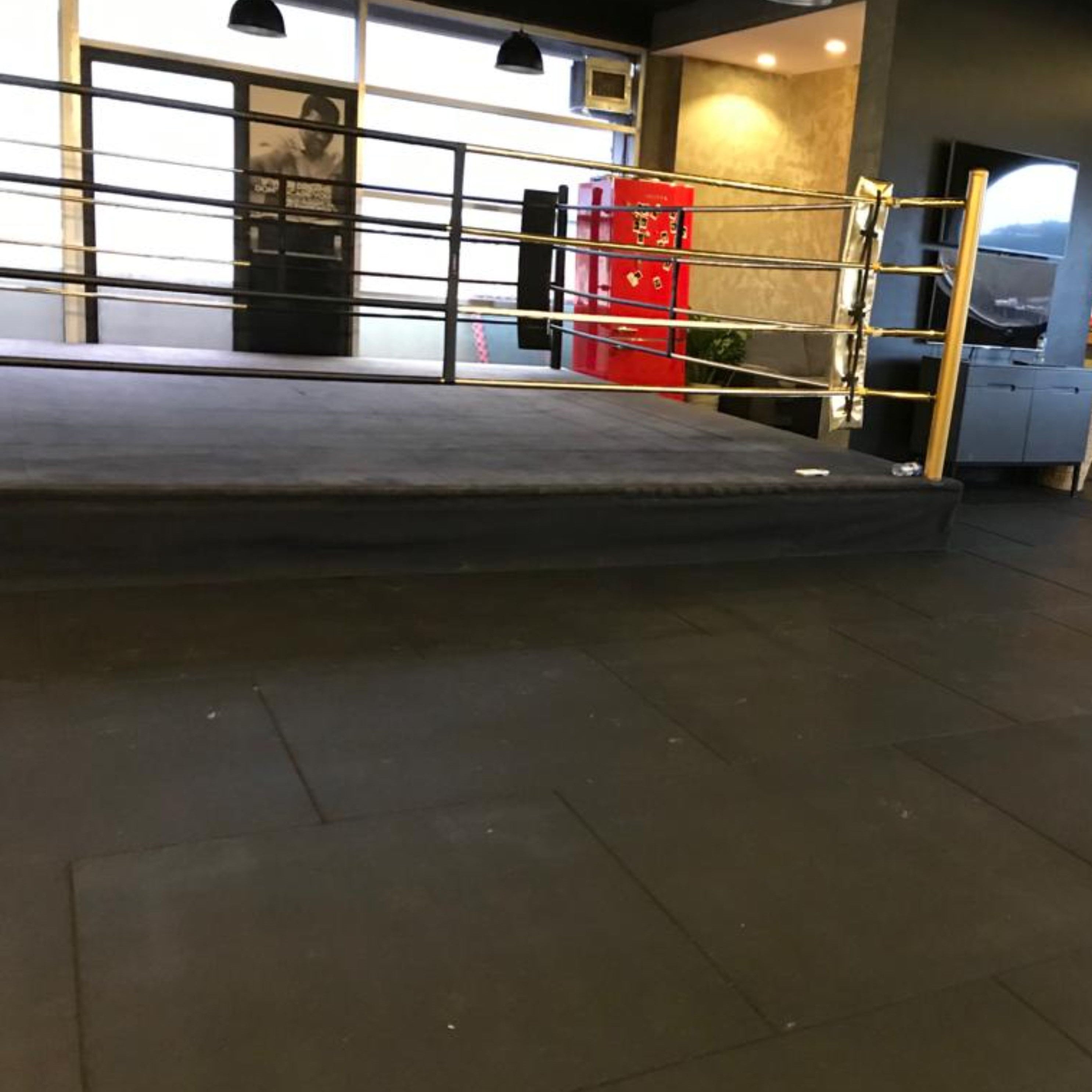55m2 triple garage package, 20mm Flatline Pro Black Rubber Gym Flooring - Cannons UK