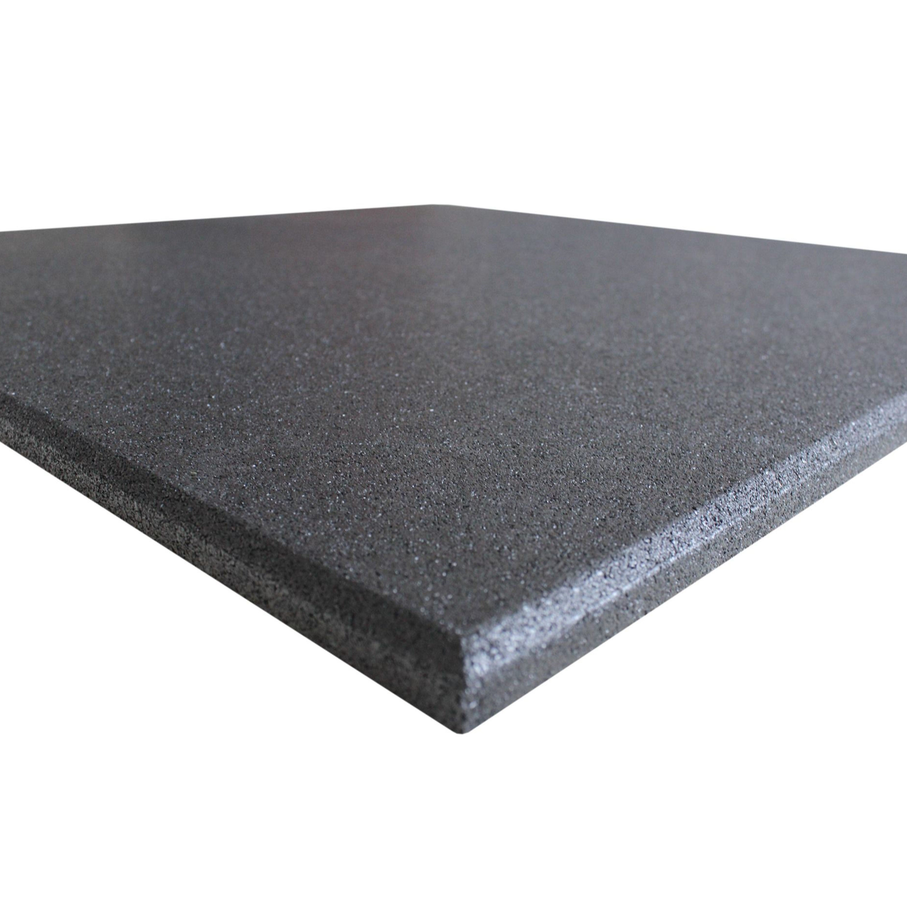 Flatline Pro Grey Rubber Gym Flooring 1m x 1m x 20mm from Cannons UK - Cannons UK