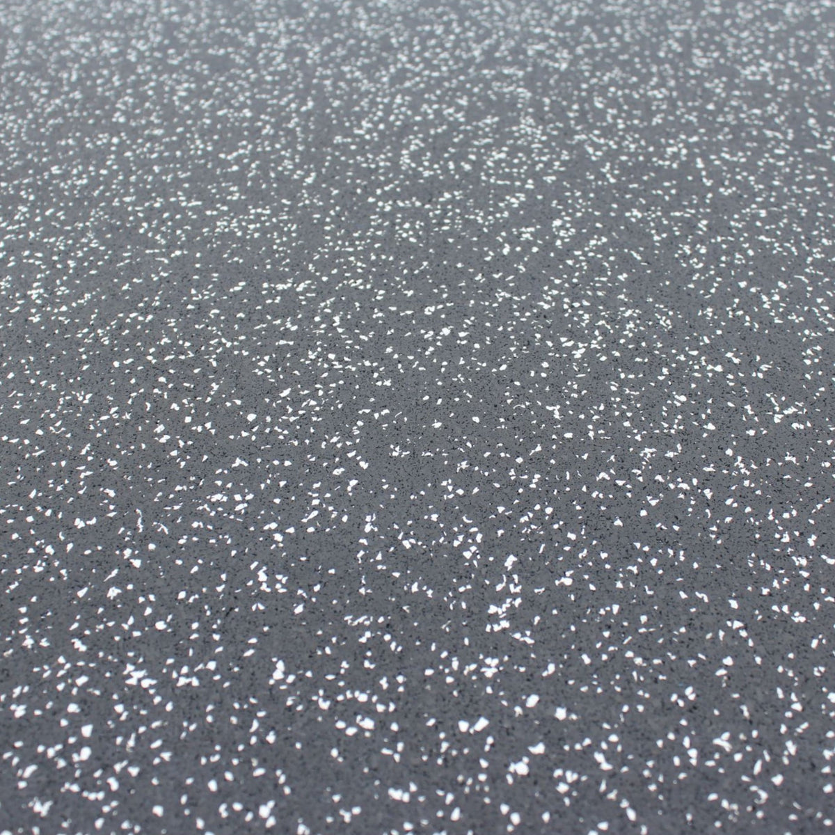 White speckled gym tile – smooth top studio shot  
