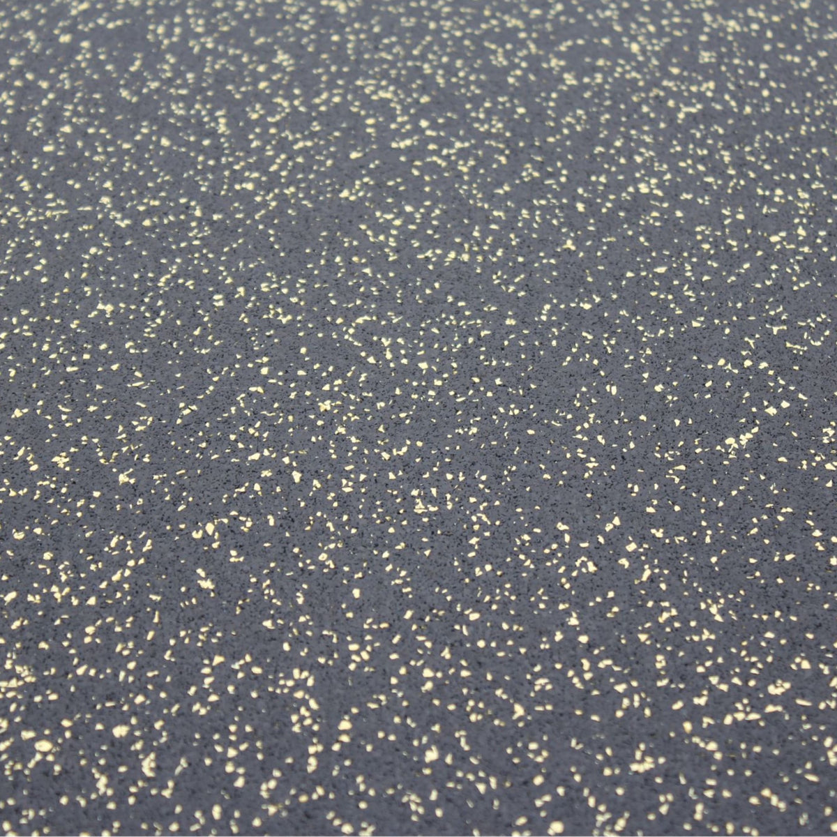 Full overhead of yellow fleck tile – speckled finish studio view  
