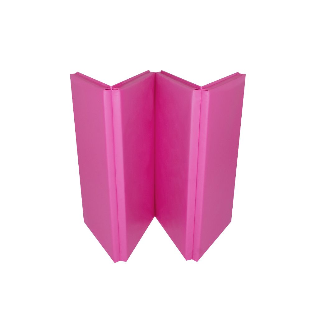 Cannons UK Foldable Double Mat Pink 8ft x 4ft x 50mm A GRADE BARGAIN CORNER 2004 - Cannons UK