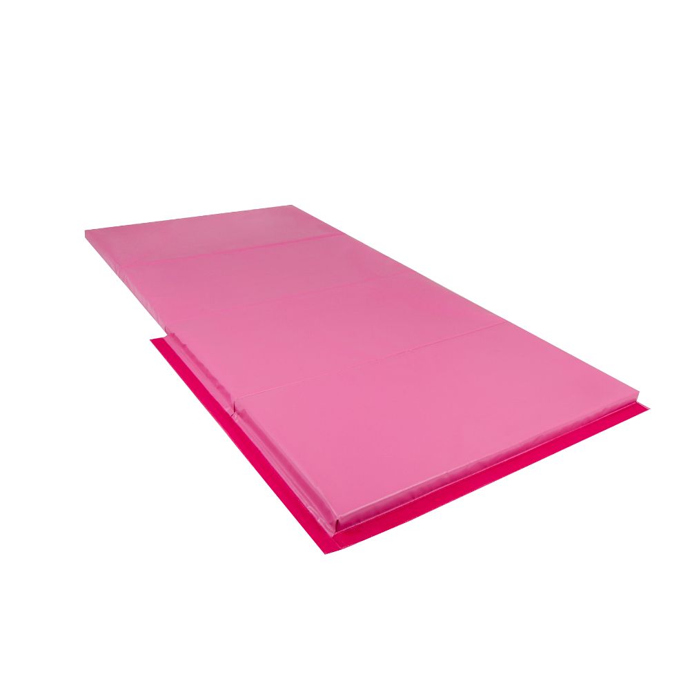 Cannons UK Foldable Double Mat Pink 8ft x 4ft x 50mm A GRADE BARGAIN CORNER 2004 - Cannons UK