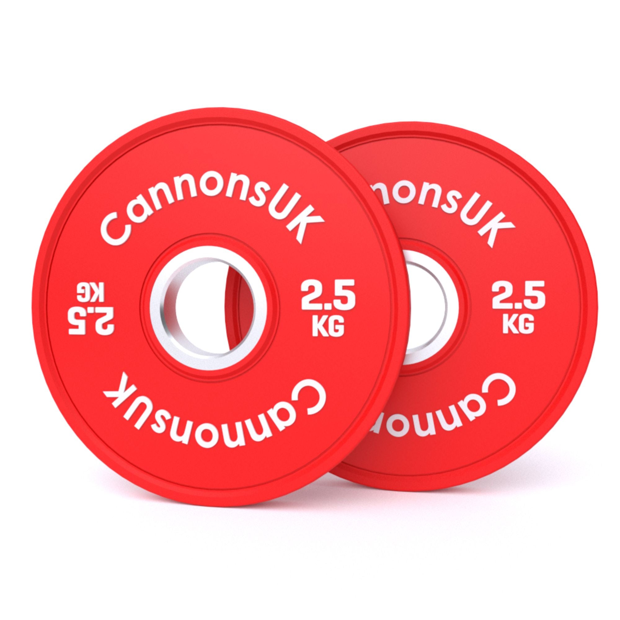 Olympic Fractional Change Plates 0.5kg to 5kg - Cannons UK