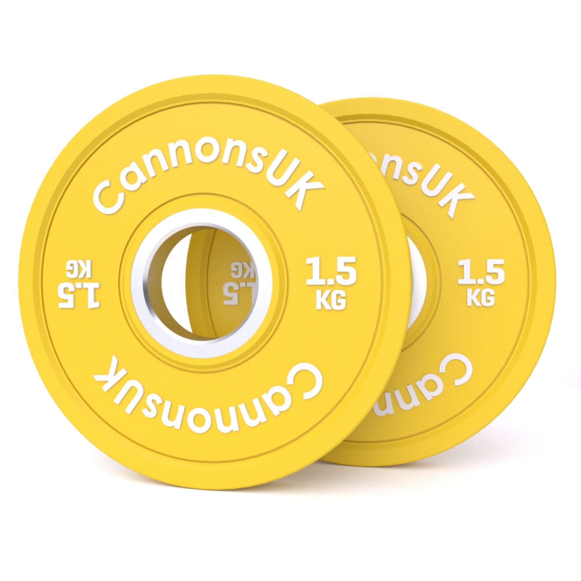 Olympic Fractional Change Plates 0.5kg to 5kg - Cannons UK