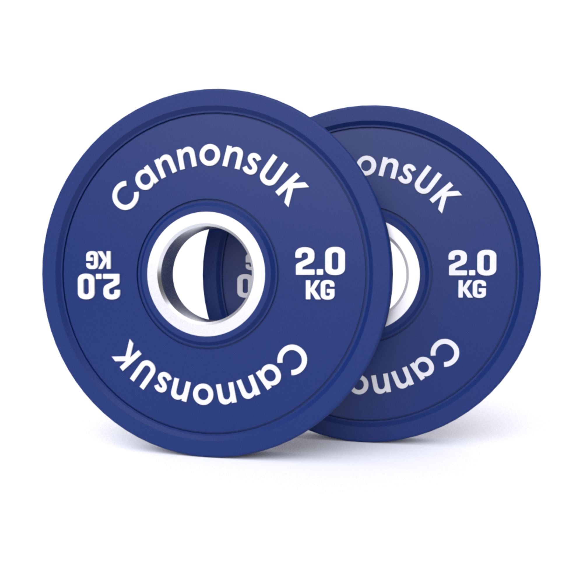 Olympic Fractional Change Plates 0.5kg to 5kg - Cannons UK