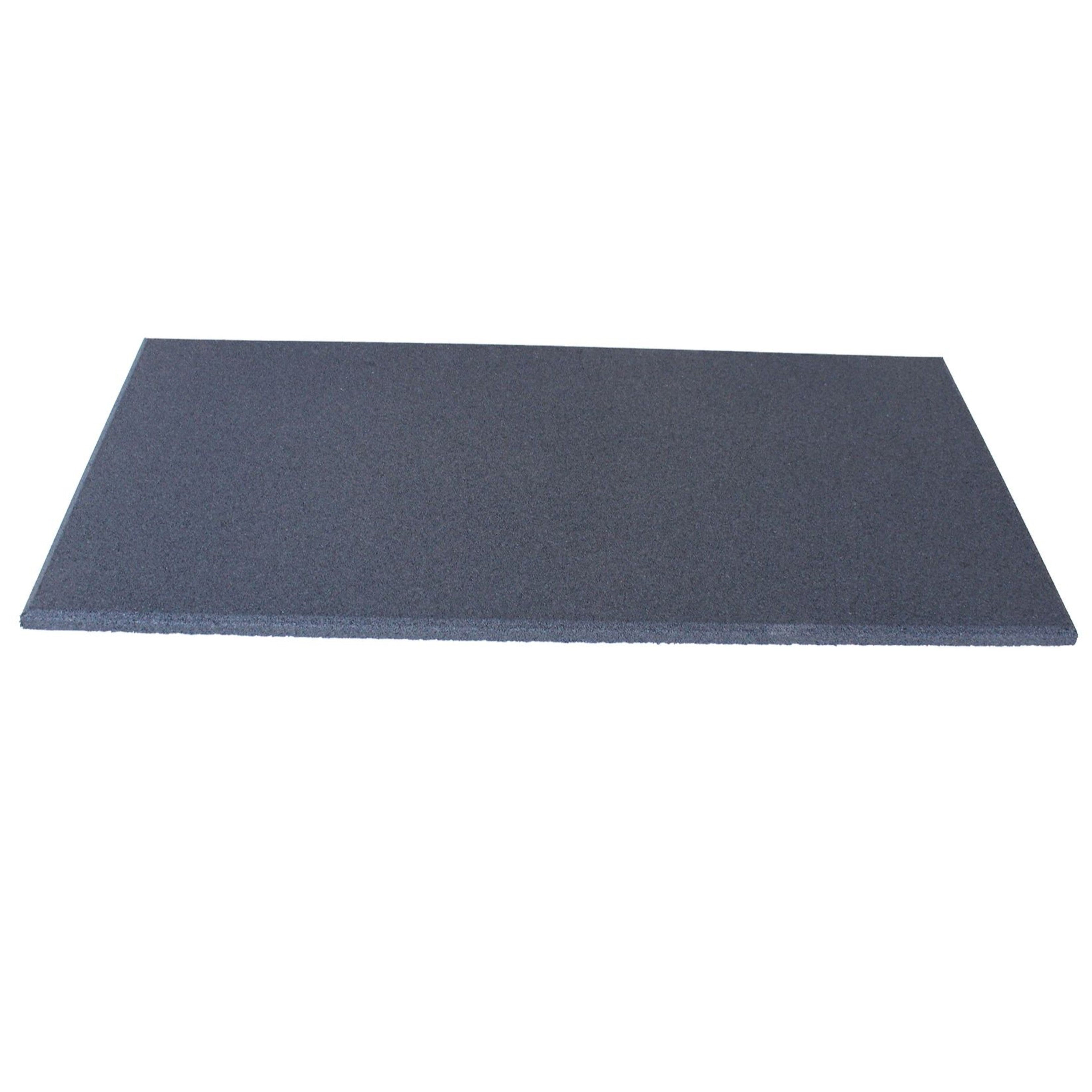 BeFit Flatline Grey Rubber Gym Flooring 1m x 50cm x 20mm 3rd edition - Cannons UK