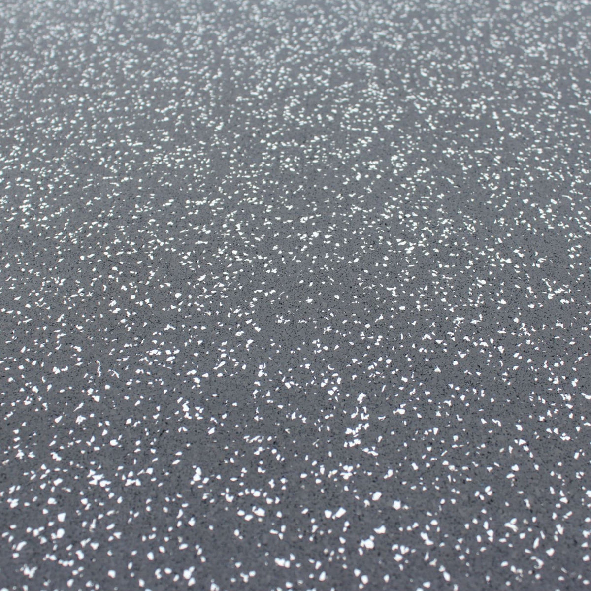 White fleck gym tile surface – clean top flat view  
