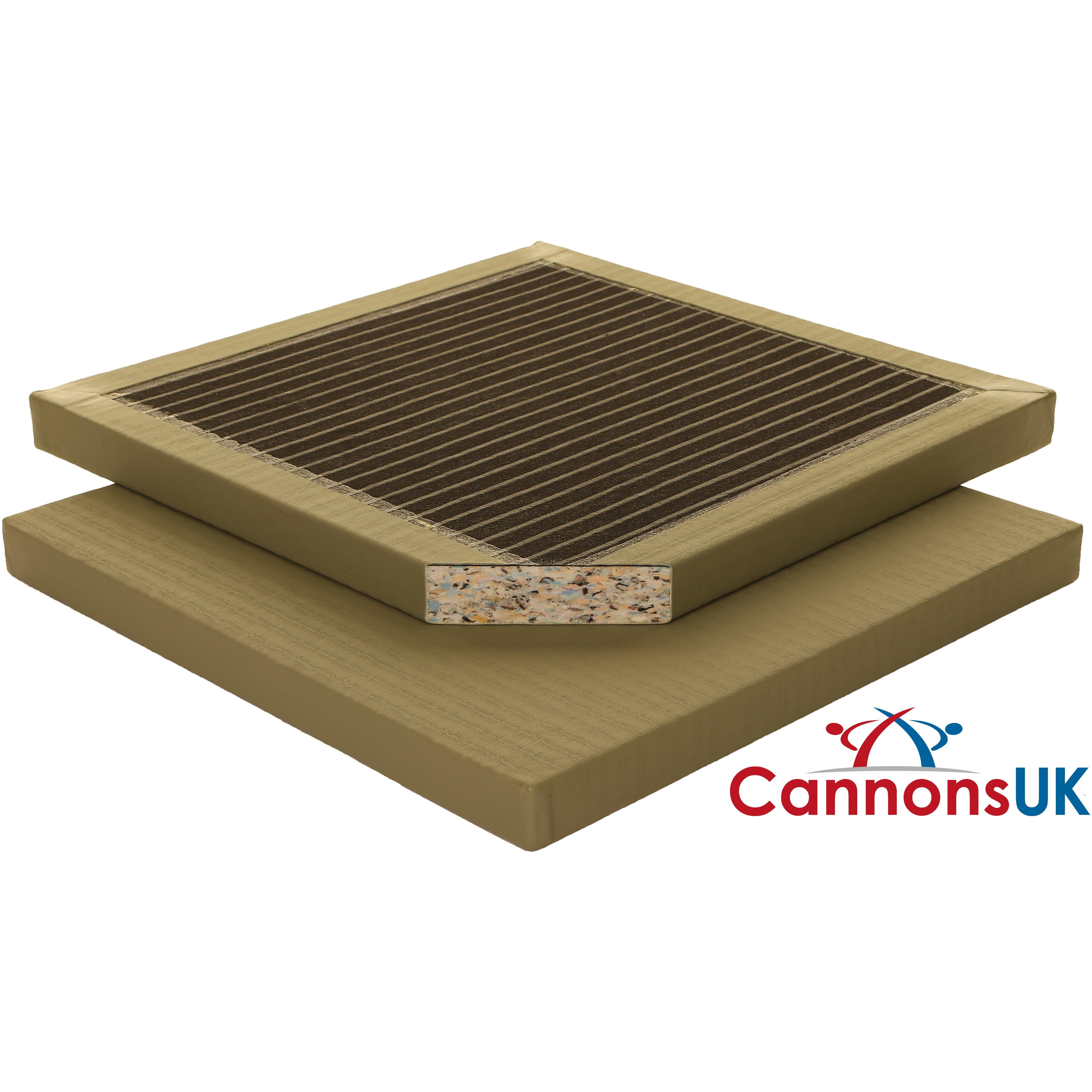 40mm judo mat used in martial arts dojo training area