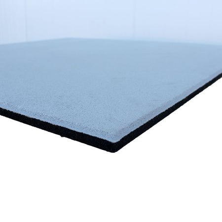 Flatline Fire Rubber Gym Flooring 1m x 1m x 20mm - Cannons UK