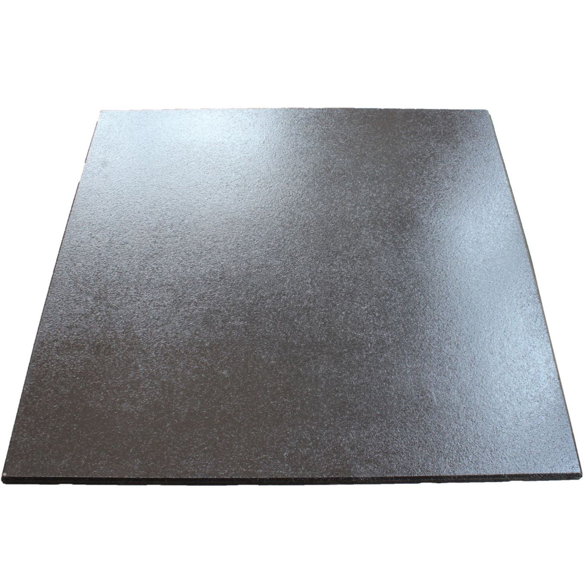 Luxury Flatline 1m x 1m x 20mm Rubber gym flooring - Cannons UK