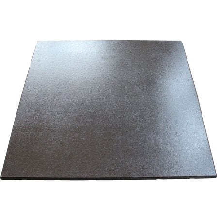 Luxury Flatline 1m x 1m x 20mm Rubber gym flooring - Cannons UK