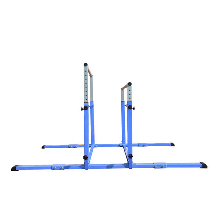 Cannons UK Junior Pro Adjustable 3-5ft Parallel Bars Blue - Cannons UK
