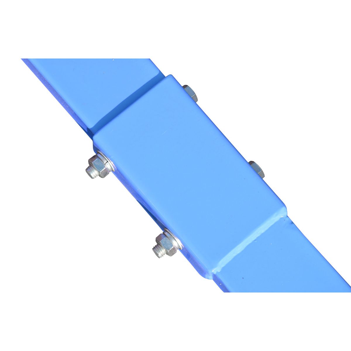 Cannons UK Junior Pro Adjustable 3-5ft Parallel Bars Blue - Cannons UK