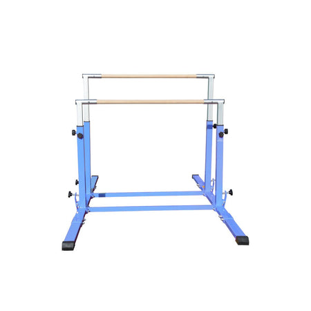 Cannons UK Junior Pro Adjustable 3-5ft Parallel Bars Blue - Cannons UK