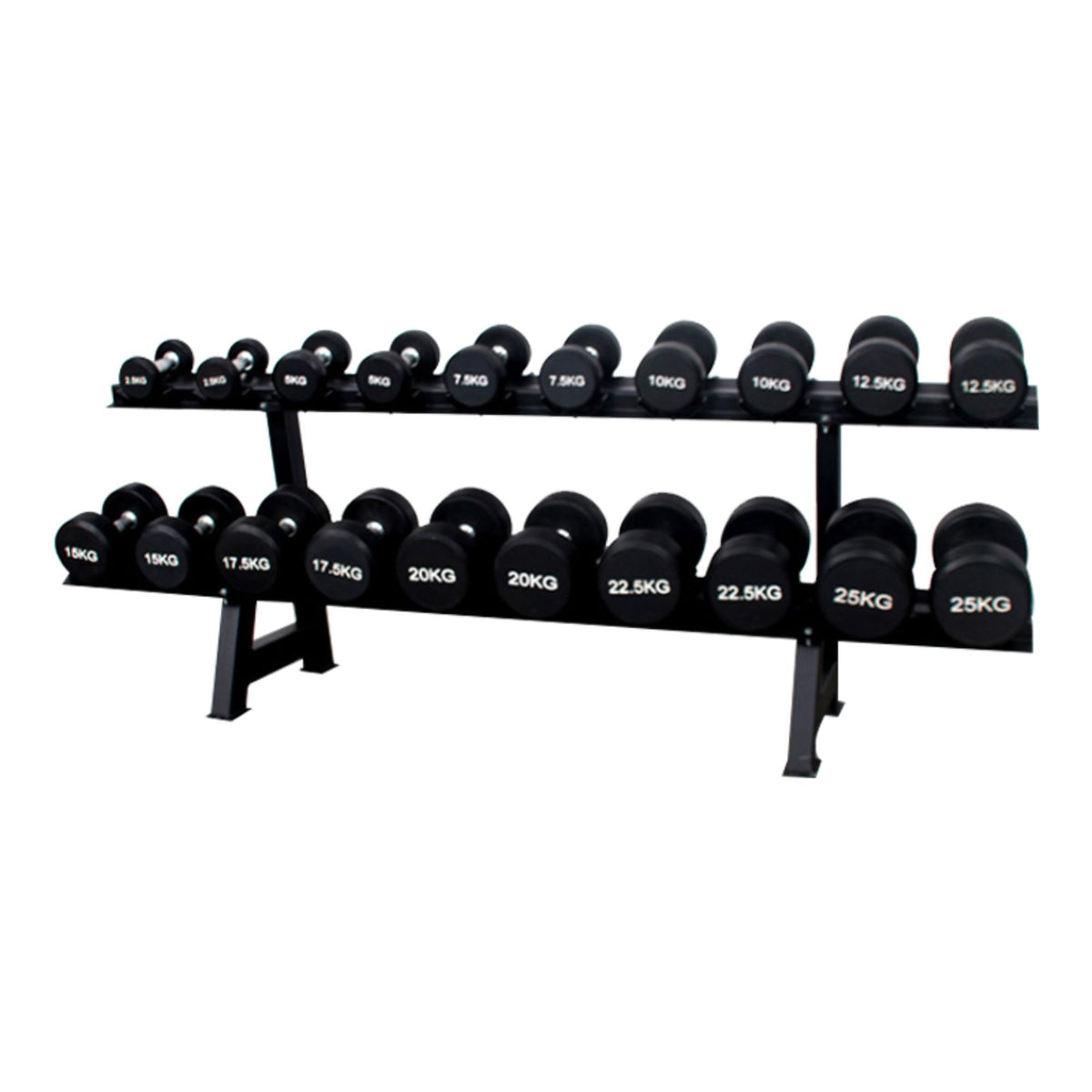 Dumbbell Rack 320kg storage - Cannons UK