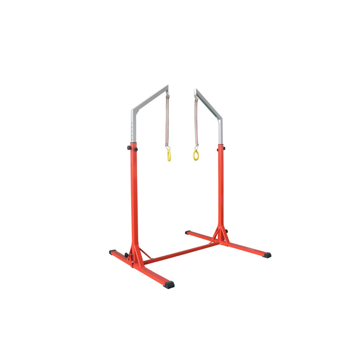 Cannons UK Adjustable Heavy Duty Gymnastics Rings Red - Cannons UK