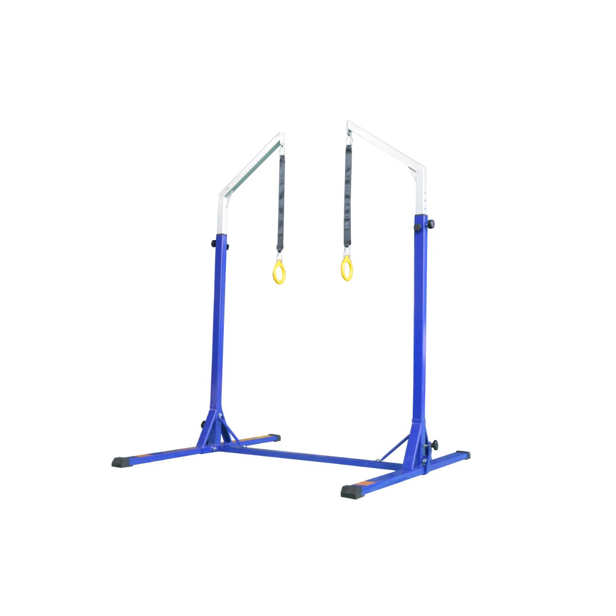 Cannons UK Adjustable Heavy Duty Gymnastics Rings Blue - Cannons UK