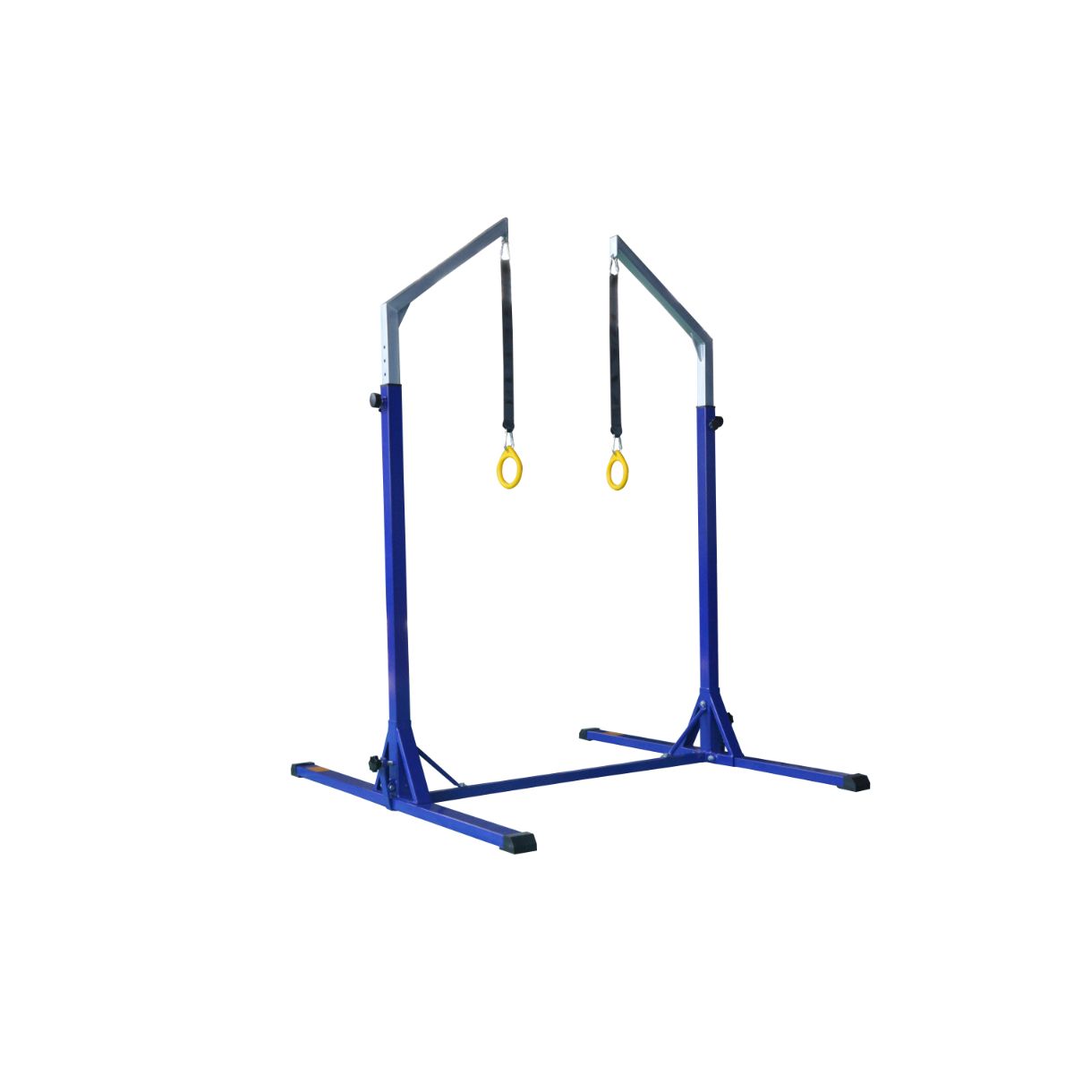 Cannons UK Adjustable Heavy Duty Gymnastics Rings Blue - Cannons UK