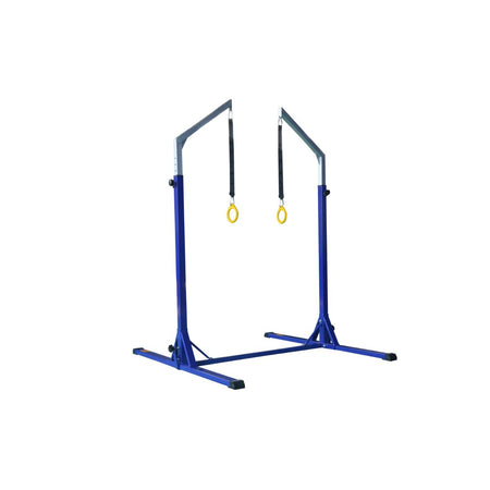 Cannons UK Adjustable Heavy Duty Gymnastics Rings Blue - Cannons UK