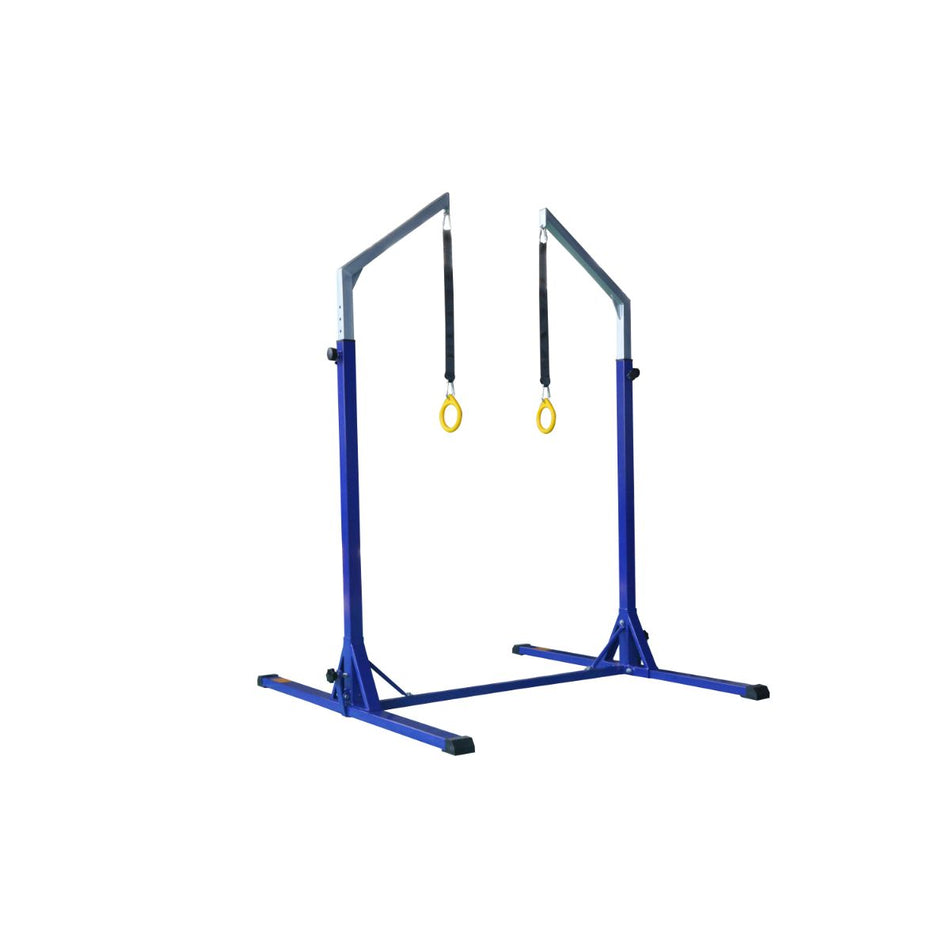 Cannons UK Adjustable Heavy Duty Gymnastics Rings Blue - Cannons UK