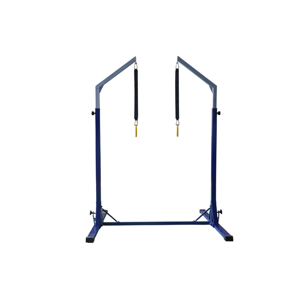 Cannons UK Adjustable Heavy Duty Gymnastics Rings Blue - Cannons UK