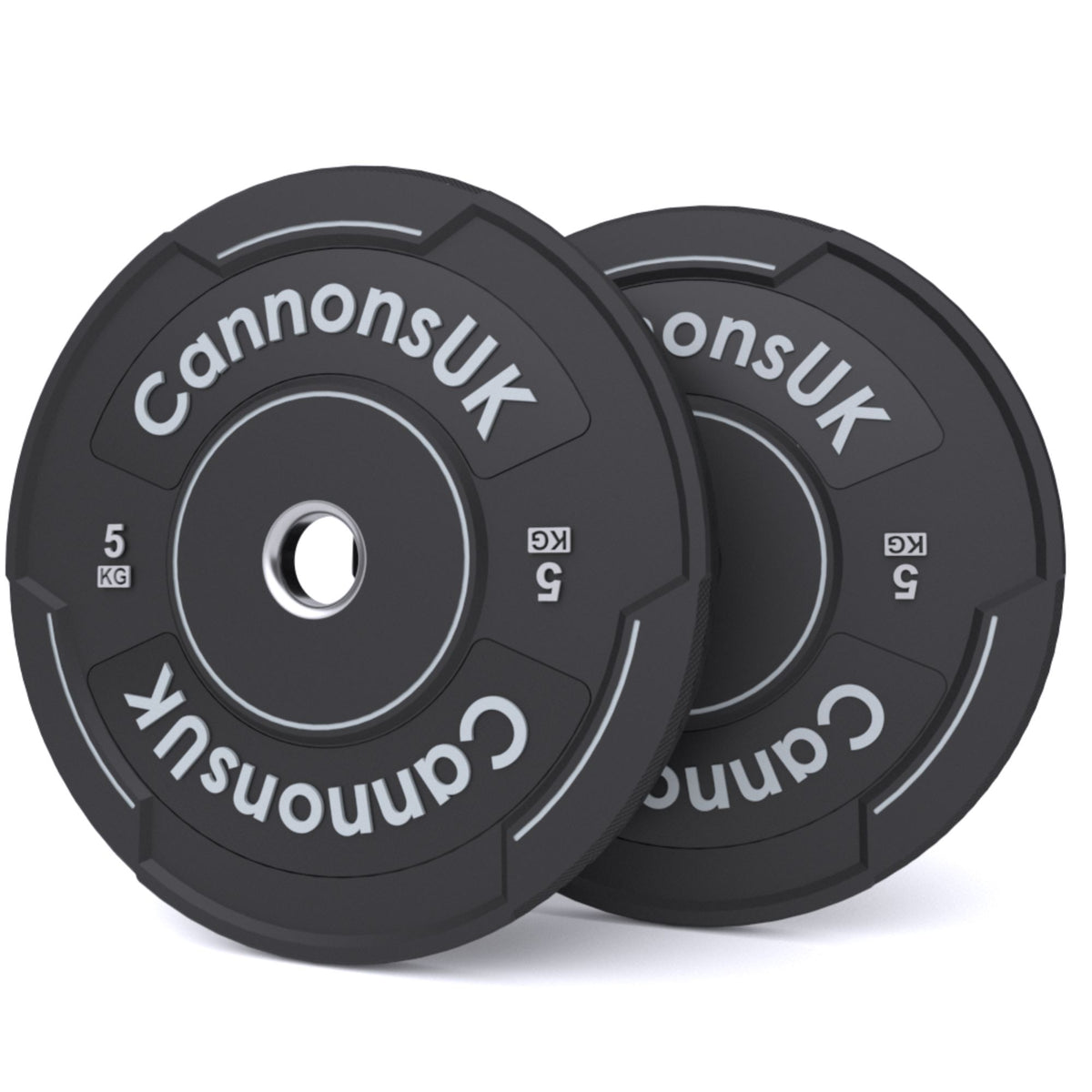 Cannons UK Sport Bumper Plates 5kg to 25kg - Cannons UK