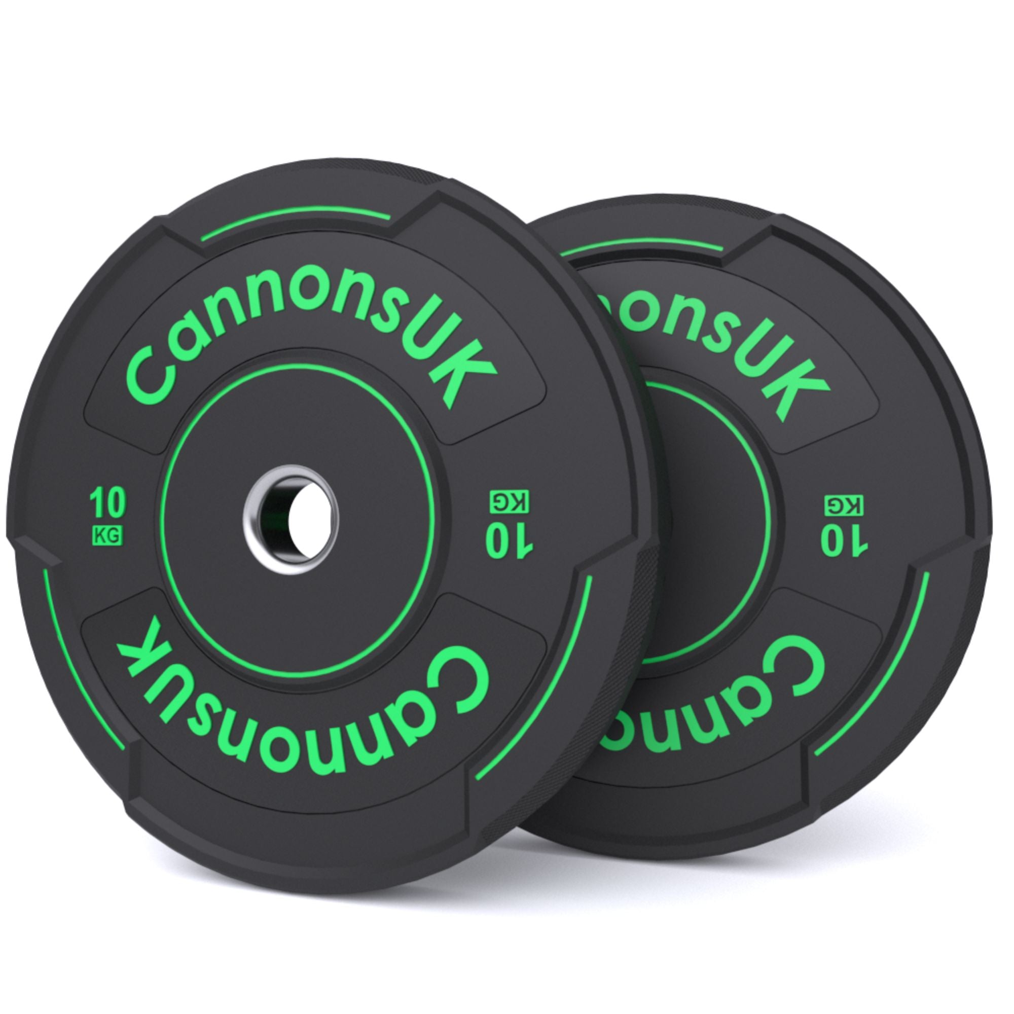 Cannons UK Sport Bumper Plates 5kg to 25kg - Cannons UK