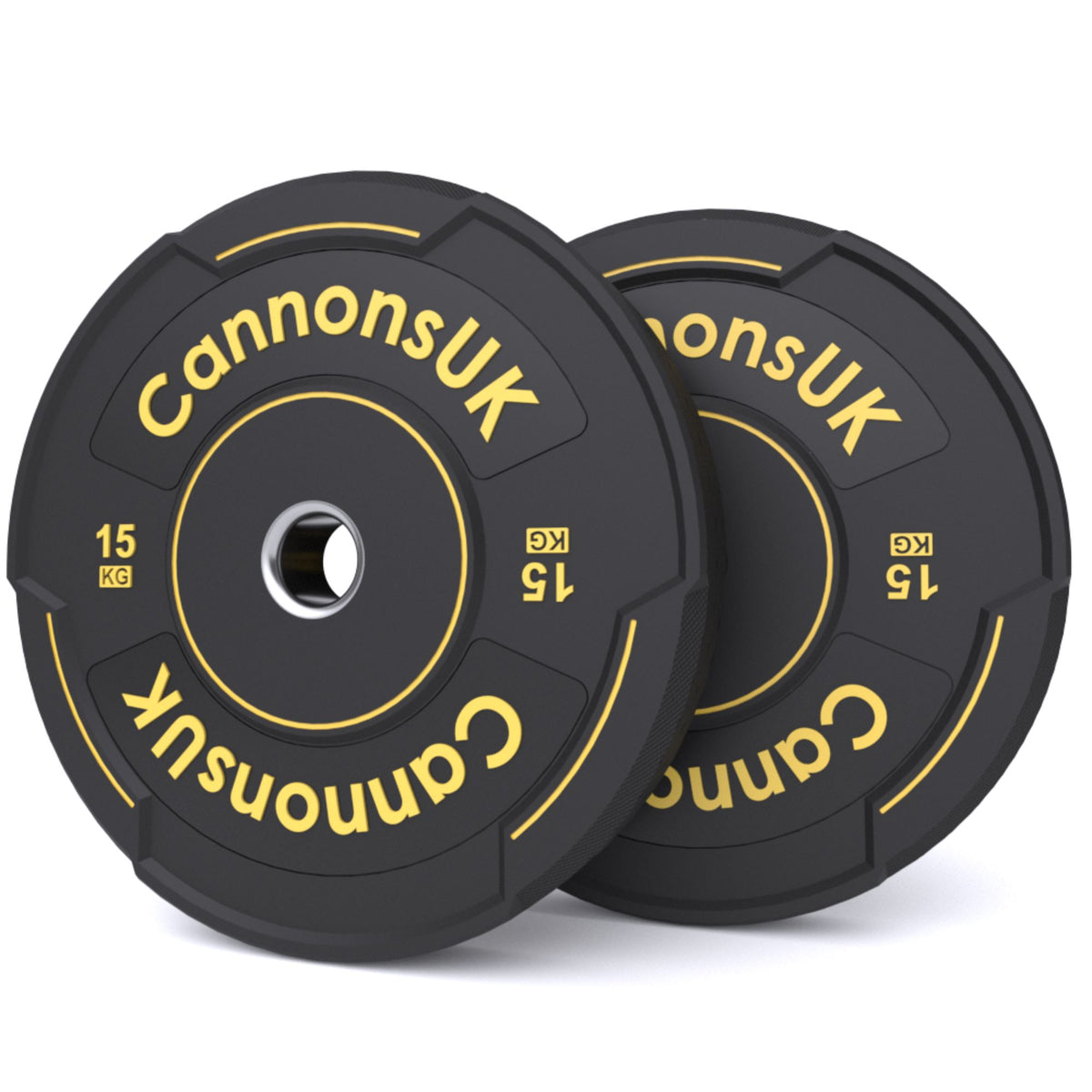 Cannons UK Sport Bumper Plates 5kg to 25kg - Cannons UK