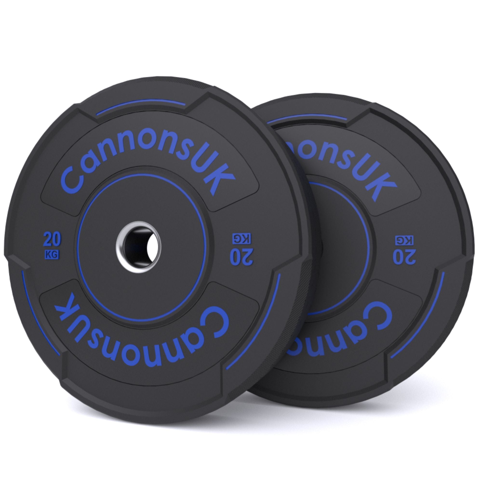 Cannons UK Sport Bumper Plates 5kg to 25kg - Cannons UK