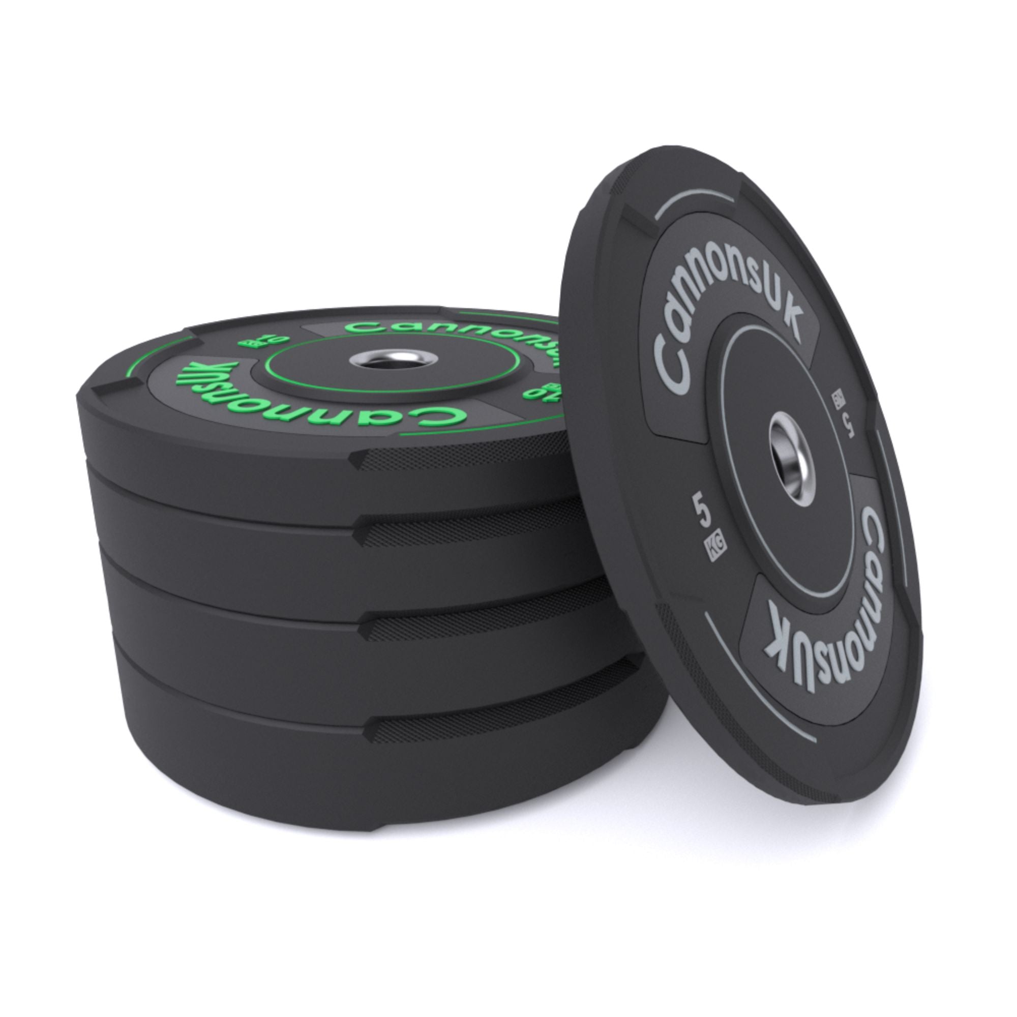 Cannons UK Sport Bumper Plates 5kg to 25kg - Cannons UK