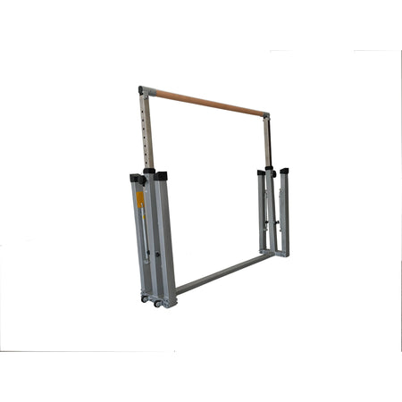 Cannons UK 2nd edition Folding Junior Pro Adjustable 3-5ft Horizontal Bars - Cannons UK