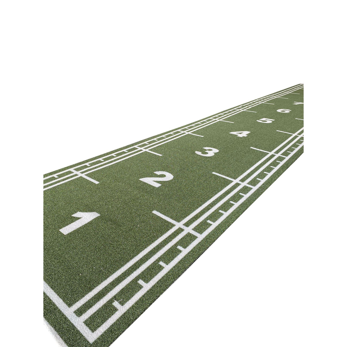 Gym sled track 10m x 2m – green sled track another view  
