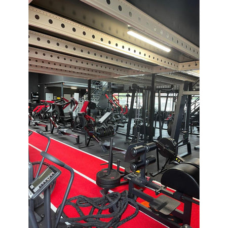 Gym Running and Sled Track 10m x 2m available in red, green or blue - Cannons UK