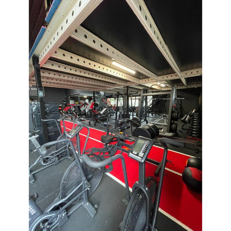 Gym Running and Sled Track 10m x 2m available in red, green or blue - Cannons UK