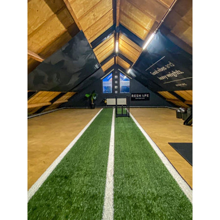 Gym Running and Sled Track 10m x 2m available in red, green or blue - Cannons UK