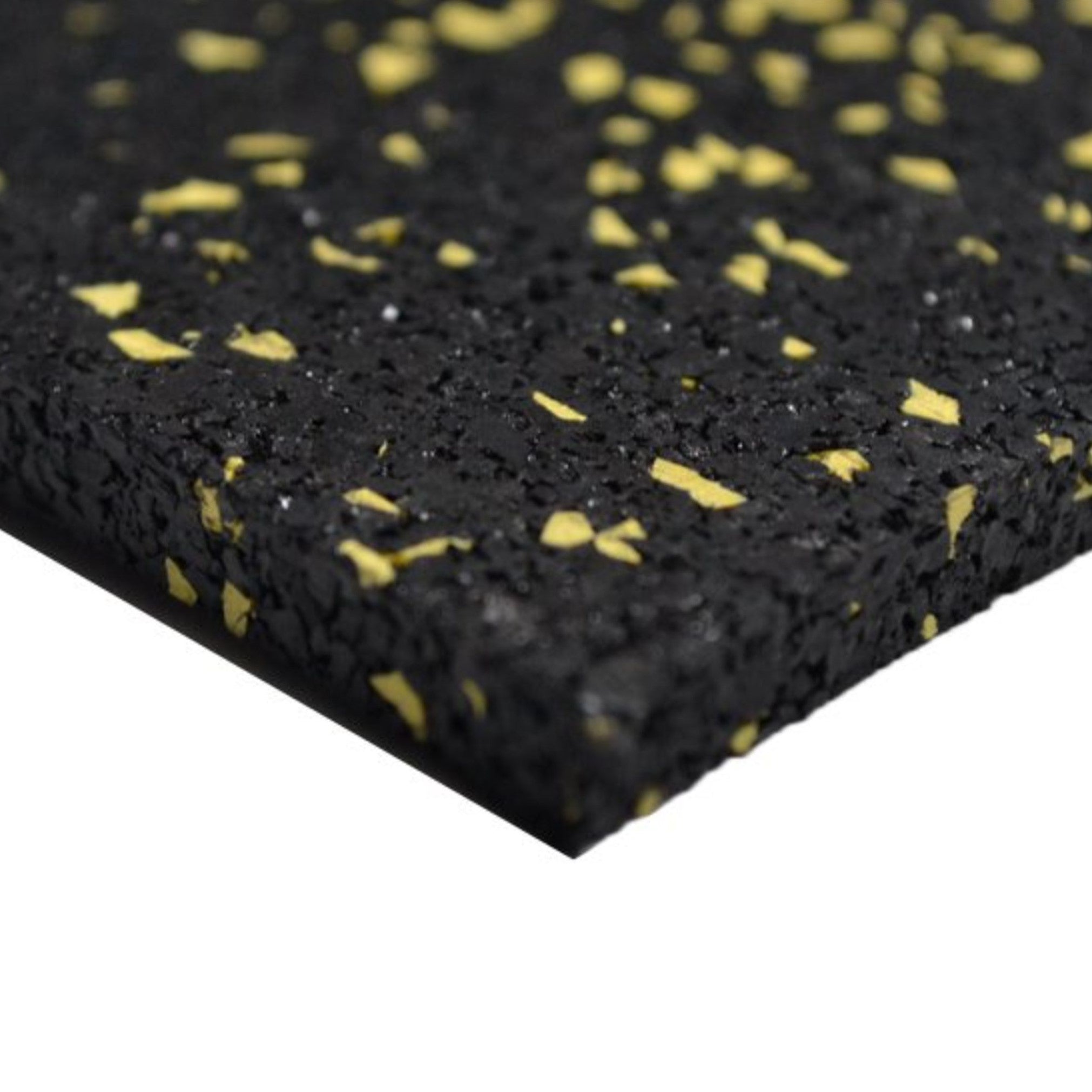 Smirna Series gym flooring roll sample – yellow