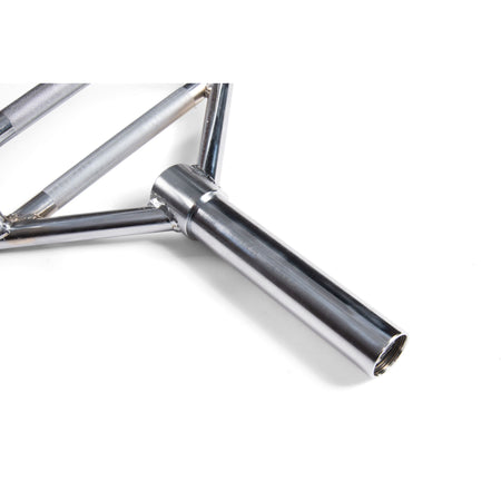 Olympic Shrug Gym Trap Bar with collars - Cannons UK