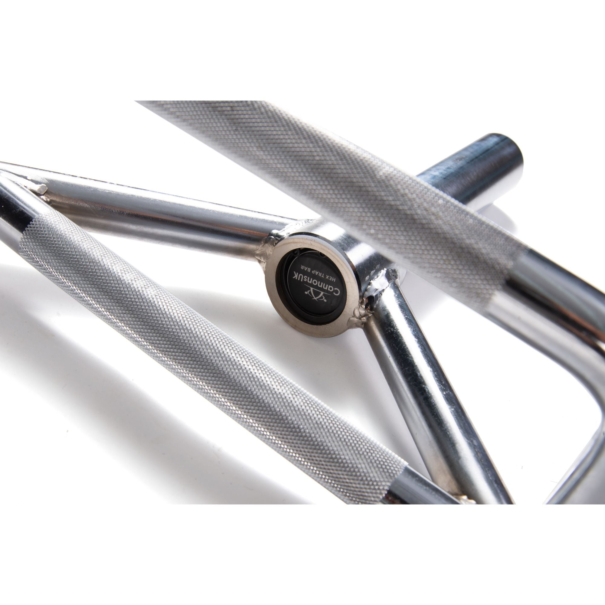 Olympic Shrug Gym Trap Bar with collars - Cannons UK