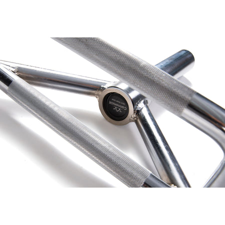 Olympic Shrug Gym Trap Bar with collars - Cannons UK