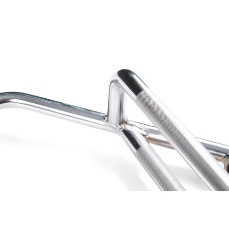 Olympic Shrug Gym Trap Bar with collars - Cannons UK