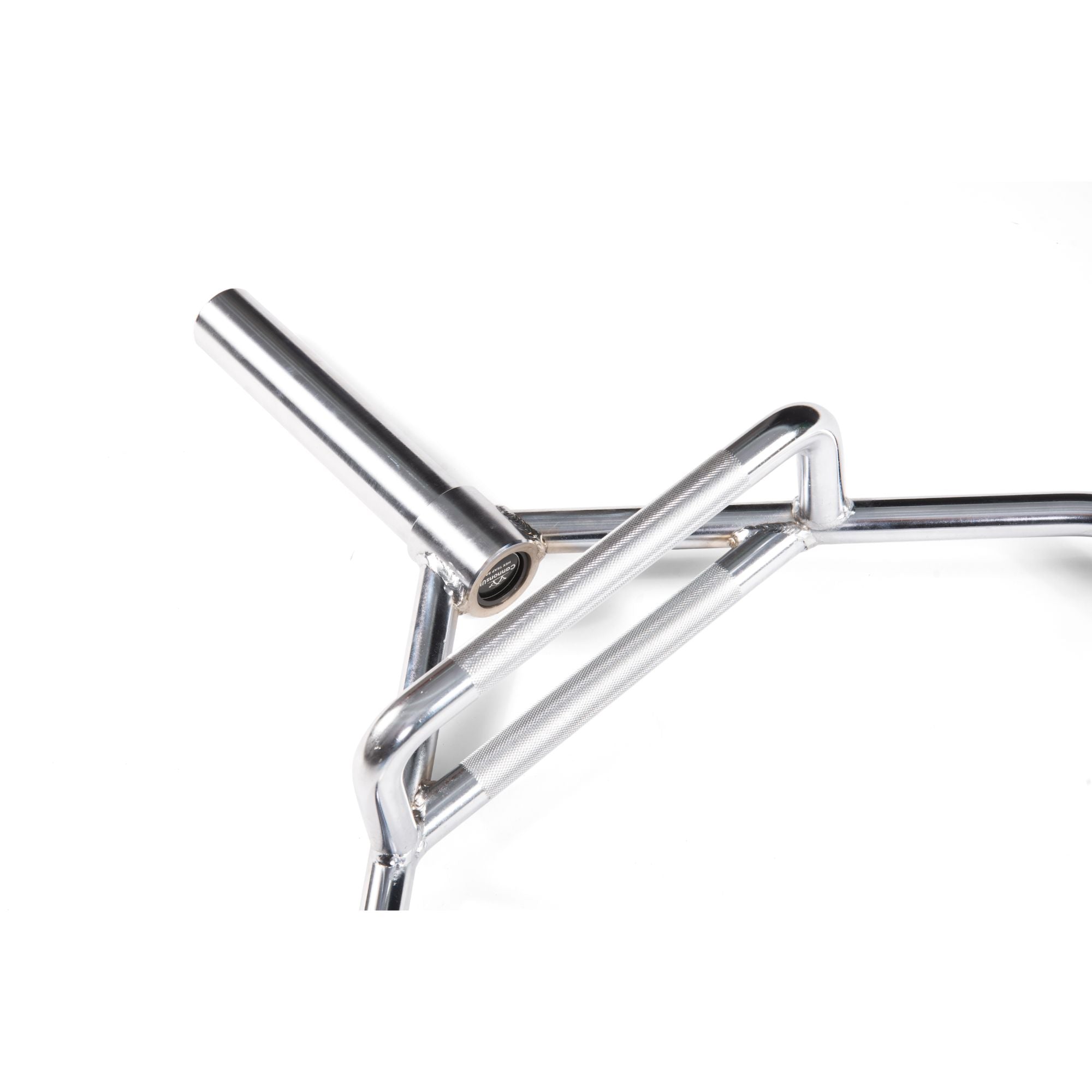 Olympic Shrug Gym Trap Bar with collars - Cannons UK