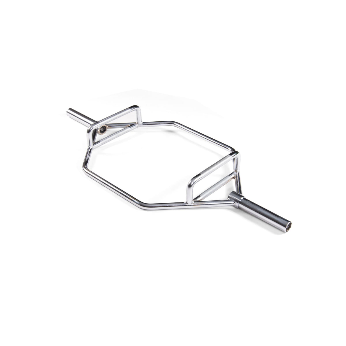 Olympic Shrug Gym Trap Bar with collars - Cannons UK