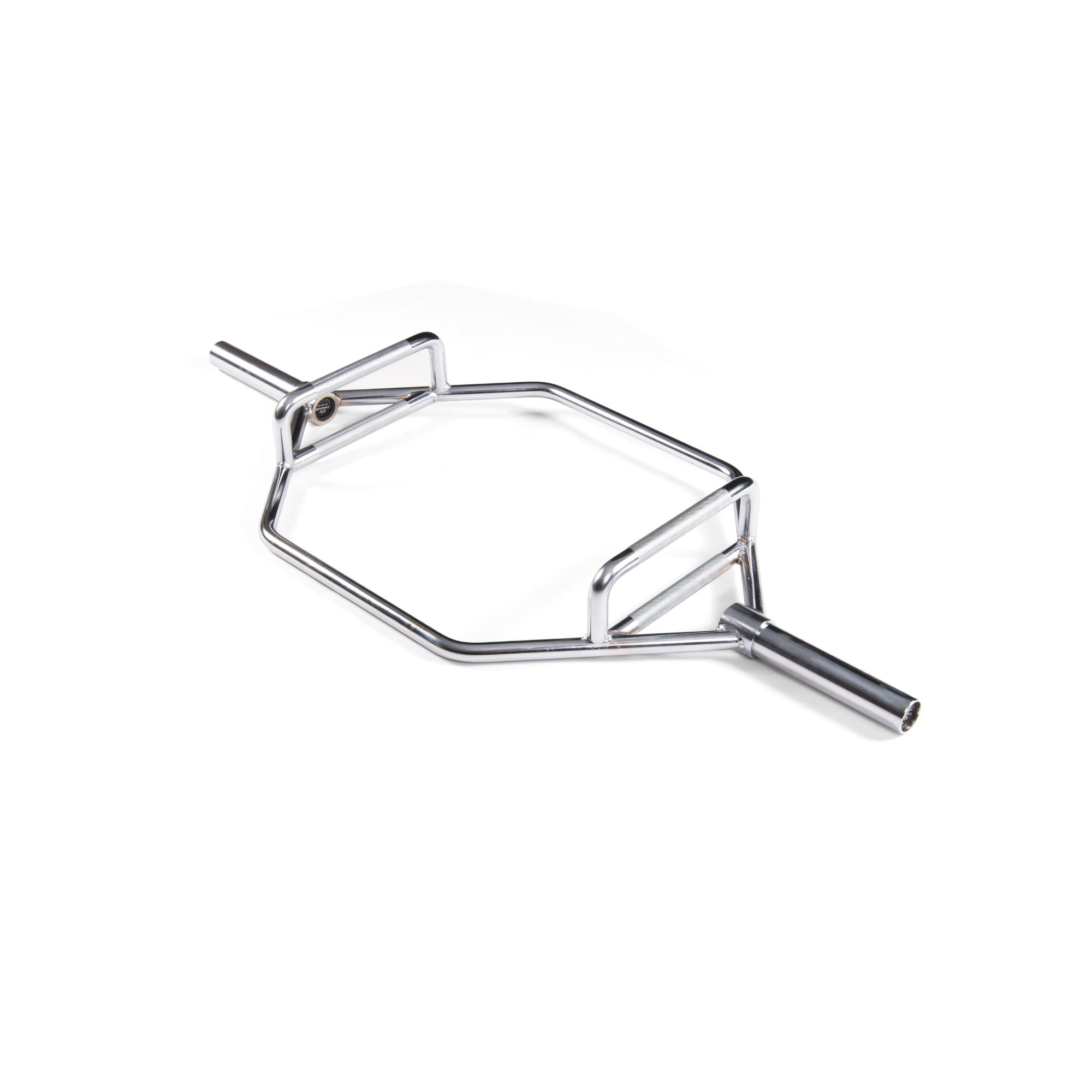Olympic Shrug Gym Trap Bar with collars - Cannons UK