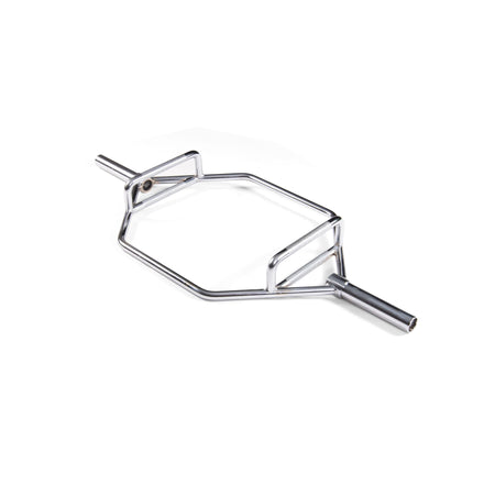 Olympic Shrug Gym Trap Bar with collars - Cannons UK