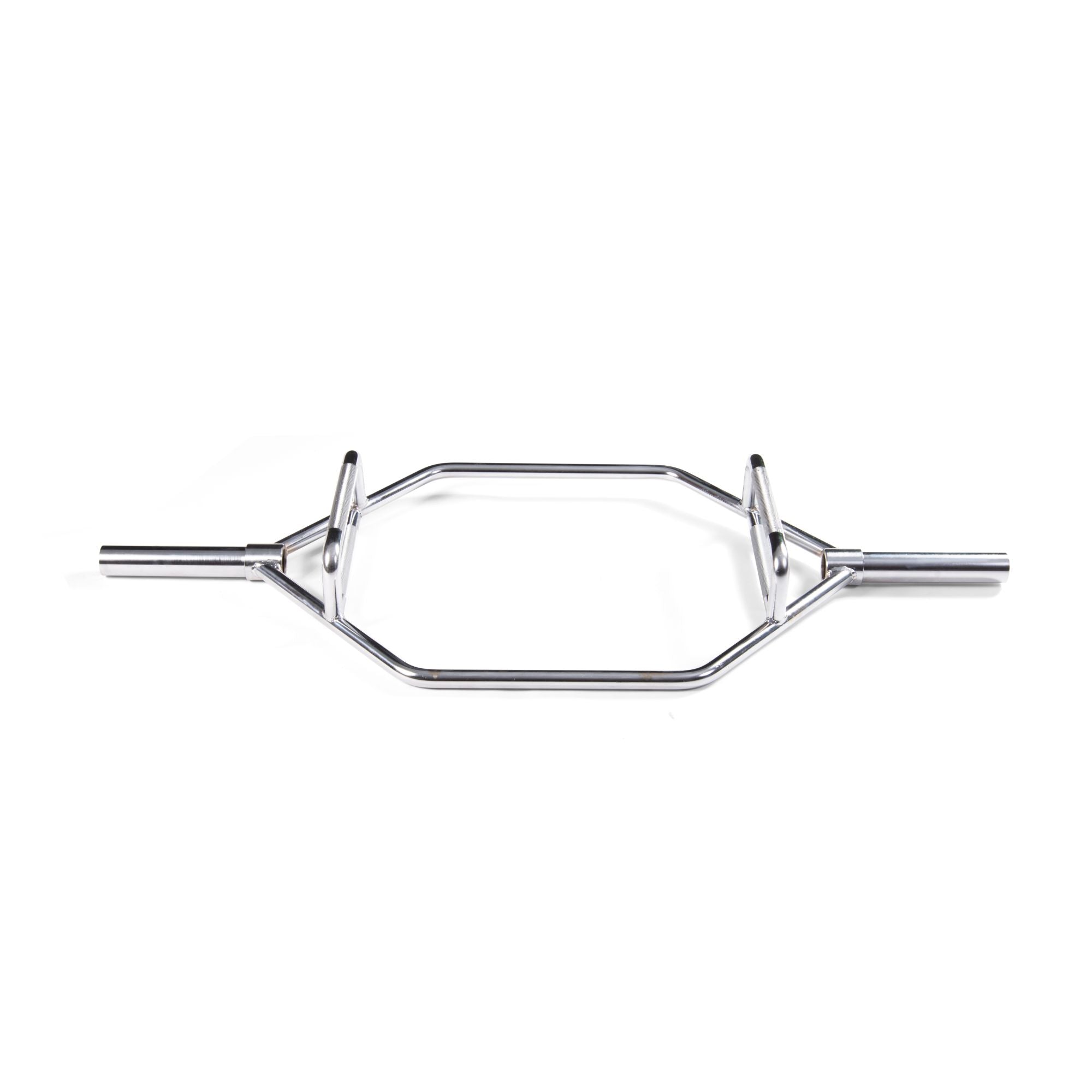 Olympic Shrug Gym Trap Bar with collars - Cannons UK